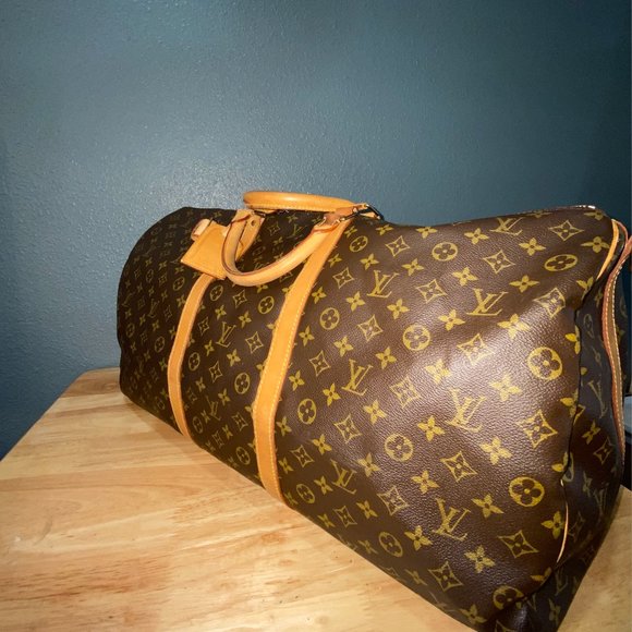 Louis Vuitton Keepall 60 Duffle - Picture 5 of 14